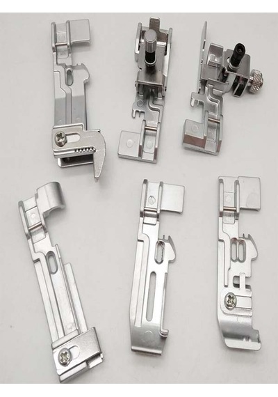 Singer Quantumlock Uyumlu 6 Lı Overlok Ayak Seti