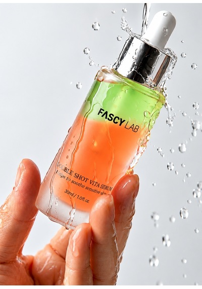 Fascy Lab Double Shot Vita Çift Katmanlı Aydınlatıcı Leke Görünümü Karşıtı Yoğun Nemlendirici Serum 30 ML