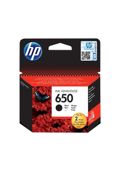 HP CZ101AE (650) SIYAH MUREKKEP KARTUSU 360   AYFA