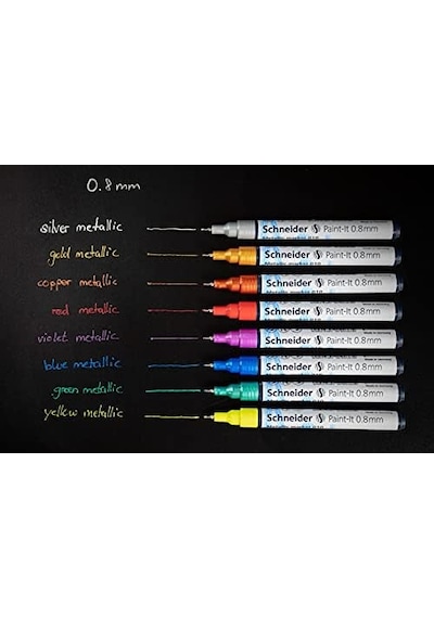 Metalik Marker 011 2mm Set 2 - Ml01111502