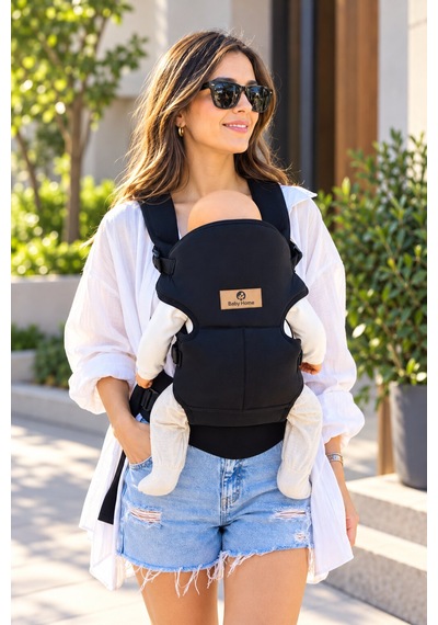 Baby Home Harmony El Destekli Bebek Kanguru Ve Taşıma Çantası - Ergonomi, Kolay Kullanım Ve Modern Tasarım