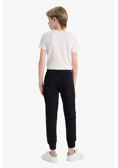 Defacto Erkek Çocuk Beli Lastikli Jogger Eşofman Altı K8846a625aubk81 Siyah Defacto Erkek Çocuk Beli Lastikli Jogger Eşofman Altı K8846a625aubk81 Siyah