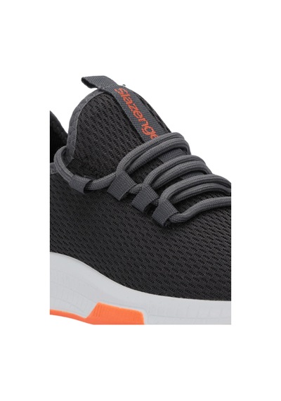 Slazenger Abena I Erkek Koyu Gri / Turuncu Sneaker Koyu Gri / Turuncu