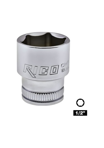 Rıco 1/2 Altı Köşe Lokma 16 Mm