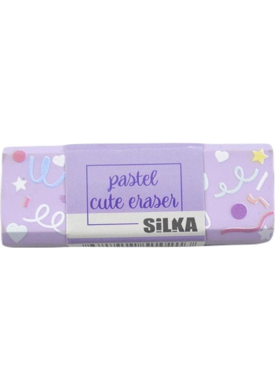 Silka Pastel Cute Silgi Orta Boy Art-1021 1 Adet