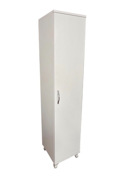 Tower Mutfak Dolabı Kiler Dolabı Çok Amaçlı Dolap Mutfak Rafı Beyaz Beyaz