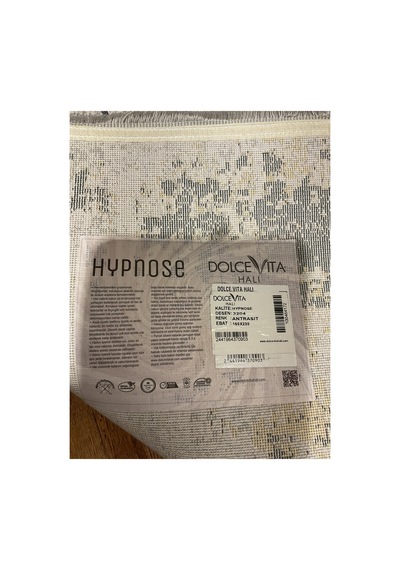 Hypnose 3204 Antrasit Halı Çok Renkli