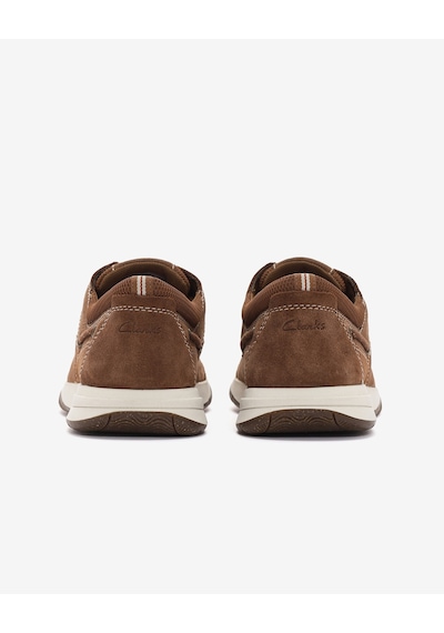 Clarks Sailview Lace Light Tan Nubuck Erkek Bej Günlük Ayakkabı 26176971