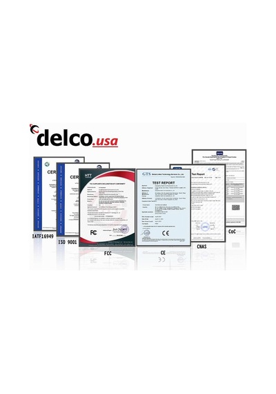 Hb3 9005 Delco U.s.a Special Led Xenon Far Pro Smart Vision Çizgisel Odaklanma 7035