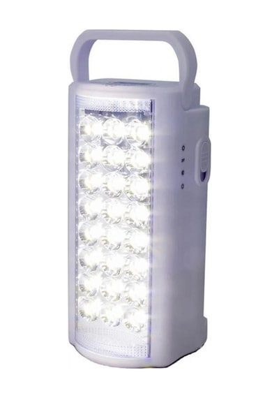 Almina Dl-2424 Telefon Şarj Edebilen Şarjlı Işıldak 24 Led Usb 80