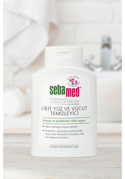Yüz Ve Vücut Temizleyici Likit 200 Ml X 2 Adet