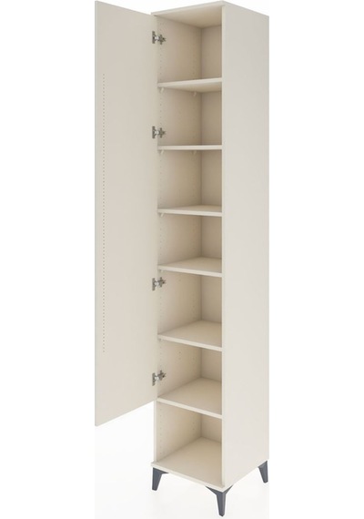 Hyperion Dolap 6 Raflı Tek Kapaklı 44x44x243 Aytaşı-aytaşı Aytaşı