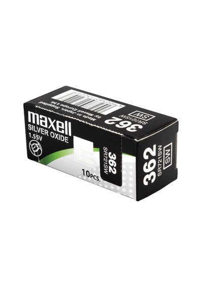 Maxell 362 SR721SW Hafıza Saat Pili 10'lu