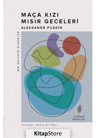 Kitapstore Maça Kızı - Mısır Geceleri / Aleksandr Puşkin