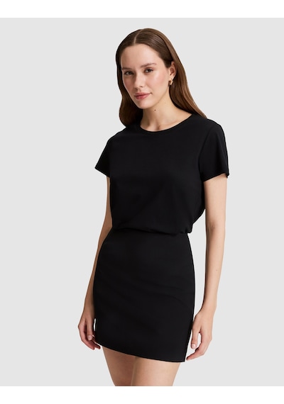 Pierre Cardin Kadın Siyah Tişört Basic 50325474-vr046 Pierre Cardin Kadın Siyah Tişört Basic 50325474-vr046