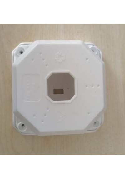 Ayt Thor Tkb-1111 Dış Mekan Kamera Montaj Kutusu Kare Buat Taban Güvenlik Kamerası Kablo Gizleme Kutusu