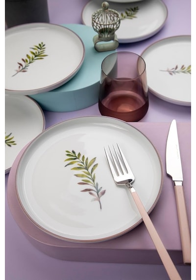 Moderna 6 Kişilik 19 Cm Pasta Takımı Comfort Çok Renkli