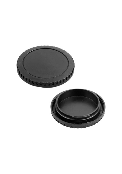 Canon Ef Mount İçin Body Ve Lens Arka Kapağı