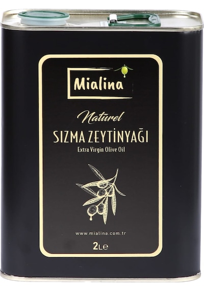 2 L Teneke Natürel Sızma Zeytinyağı
