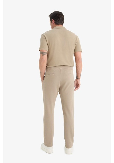 DeFacto Regular Fit Eşofman Altı Beli Bağcıklı Cep Detaylı Düz Paça D9701AX25SPBG769