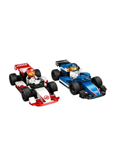 Lego F1 Yarış Arabaları Seti - 4 Yaş Ve Üzeri Çocuklar İçin Eğlenceli Oyun