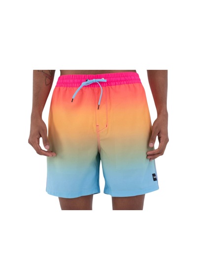 Hurley Hurley Cannonball 17 Erkek Volley Short 6613 Çok Renkli