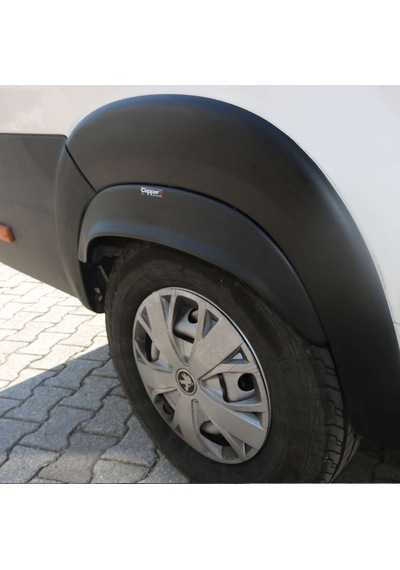 Cappafe Fiat Ducato Arka Teker Kaplama Abs Mat 2 Parça 2014-