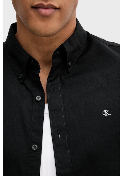 Calvin Klein Erkek Gömlek Lv140em125 Ub1 Siyah SİYAH