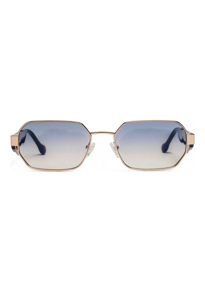 Leziff Memphis Unisex Güneş Gözlüğü Altın 48745570