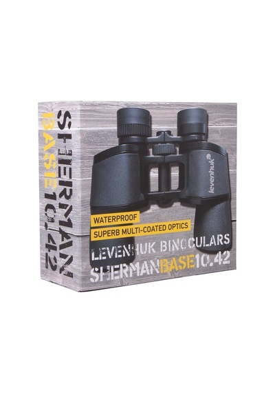 Levenhuk Sherman BASE 10x42 Dürbün Siyah