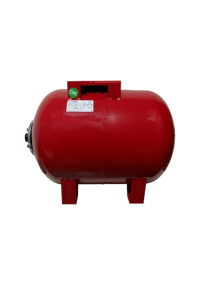 Cruwa Crw50y 50 L 0-10 Bar Yatık Ayaklı Hidrofor Ve Genleşme Tankı