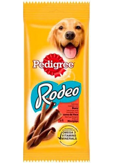 3 Adet Pedigree Rodeo Sığır Etli Ödül Maması 70g