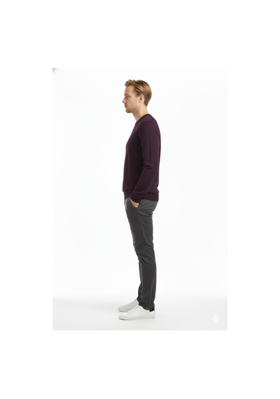Legato Erkek Triko 6410 Vişne