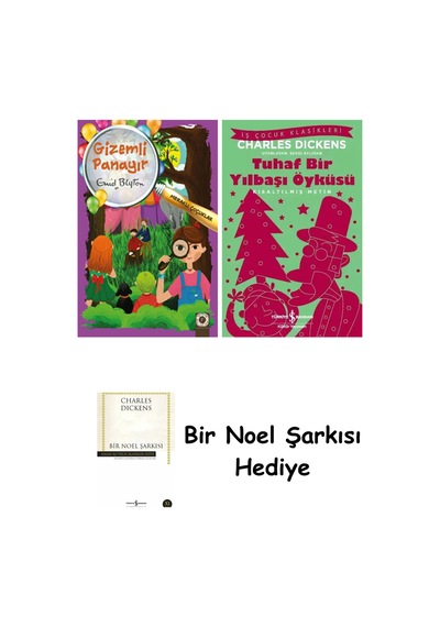 Meraklı Çocuklar - Gizemli Panayır + Tuhaf Bir Yılbaşı Öyküsü + Bir Noel Şarkısı