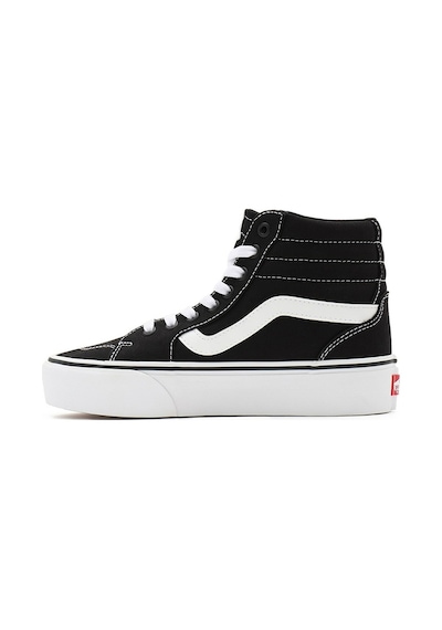 Vans Wm Filmore Hi Platform Kadın Siyah Bilekli Sneaker VN0A5EM71871 Siyah
