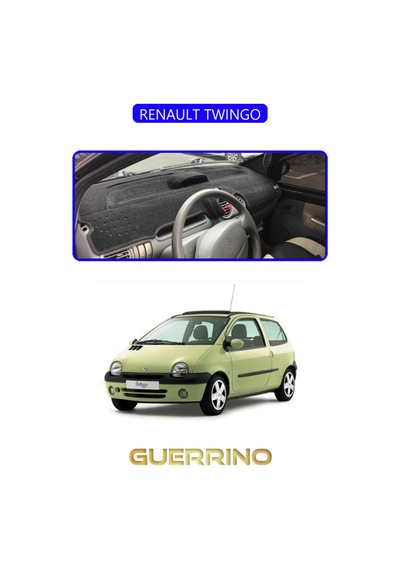 Renault Twıngotorpido Koruma Halısı Mavi Kenar