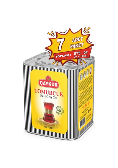 Tomurcuk Kokulu Dökme Çay 125 Gr. Yedili Paket