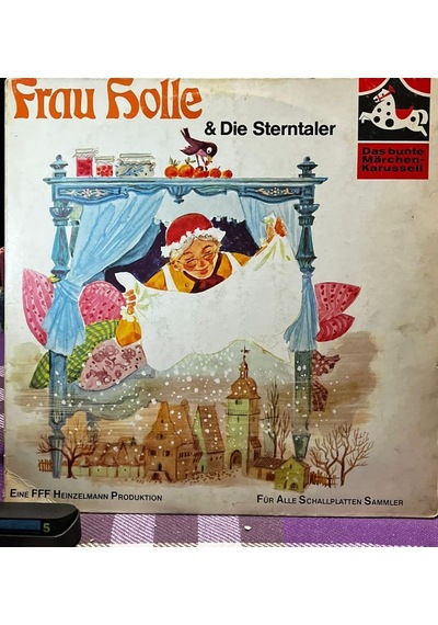 Frau Holle & Die Sterntaler - Grimm's Märchen - Paul Lasner Lp