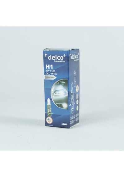 Delco U.s.a H1 Halogen Ampul 12 Volt 55w P14.5s 10 Adet