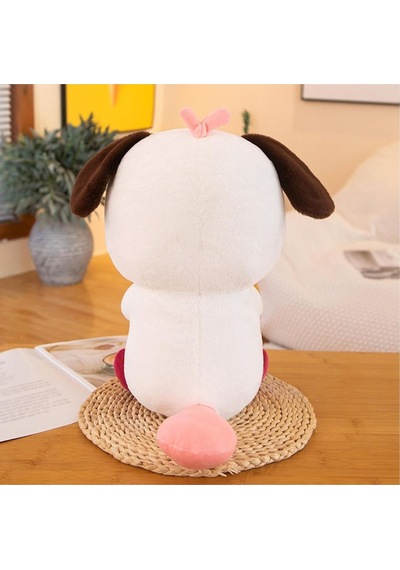 Beyaz Köstebek Peluş Oyuncak, Yeni Nesil Yumoş 35cm Sevimli Köstebek Uyku Arkadaşı