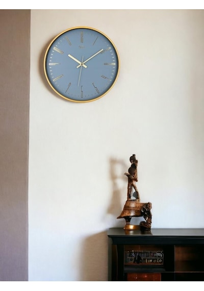 Efe EFEMARK D 218 YUVARLAK SAAT GOLD 95.3 CM