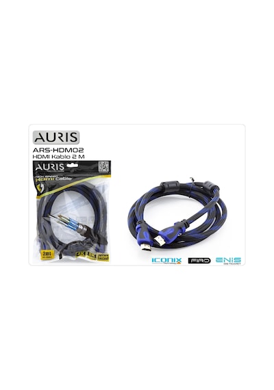 Hdmı Kablo 2 M Auris Ars-hdm02