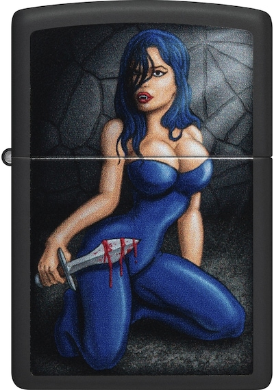 Zippo 218 Counter Culture Design Çakmak - 48388-099316