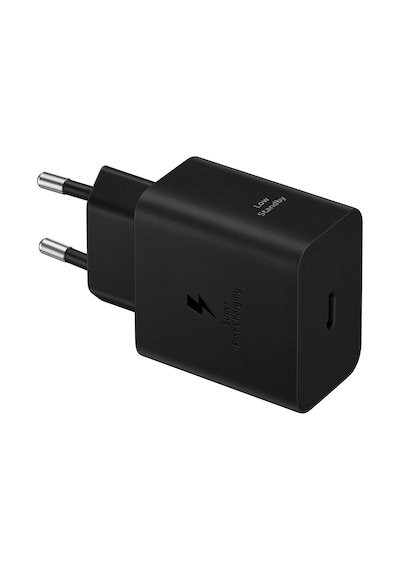Samsung Uyumlu Ep-t4511nbegww 45w Type C Hızlı Şarj Adaptörü Siyah Tekli