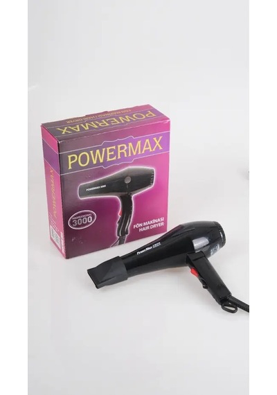 Powermax 3000 Profesyonel Fön Makinesi