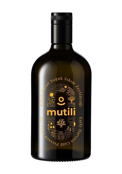 Natürel Sızma Zeytinyağı, Erken Hasat & Soğuk Sıkım, 500 Ml 56647330