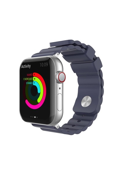 Apple Watch Silikon Kayış 38-40-41mm Uyumlu Yumuşak Rahat Günlük Kullanım Değiştirilebilir Saat Bandı Çok Renkli