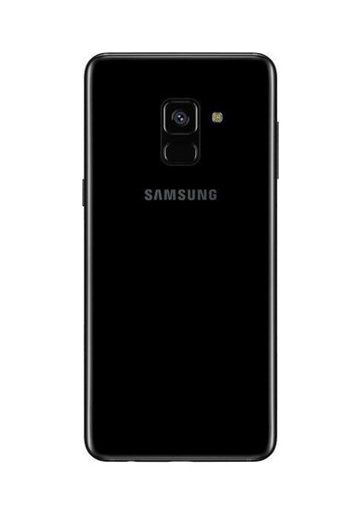 Samsung Uyumlu A8 2018 A530 Arka Kapak Pil Batarya Kapağı gri