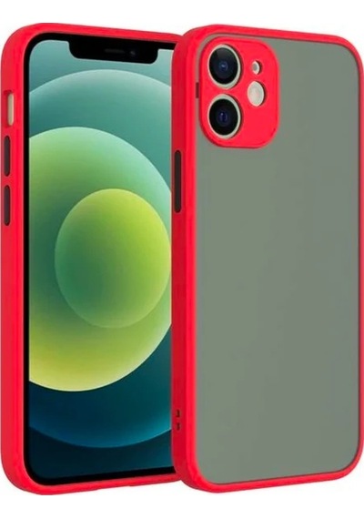 iPhone Uyumlu 12 Mini 5.4inç Kamera Korumalı Premium Silikon Kılıf- 5775 Mh-hs3348-7914