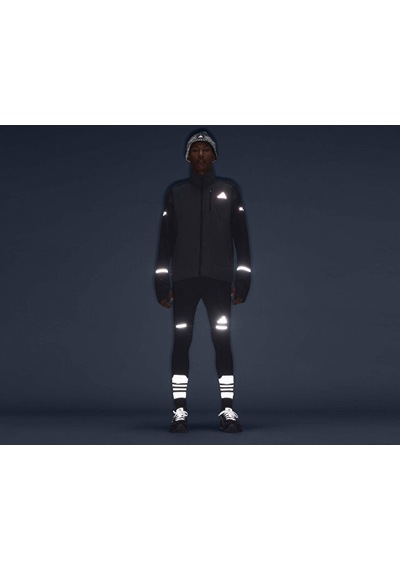 Adidas Adi365 Warmjk M Erkek Koşu Rüzgarlık Jm5729 Siyah Siyah